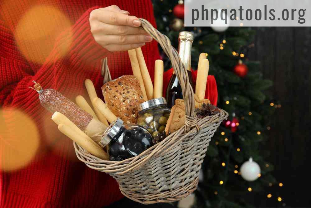 Cesta Navidad local