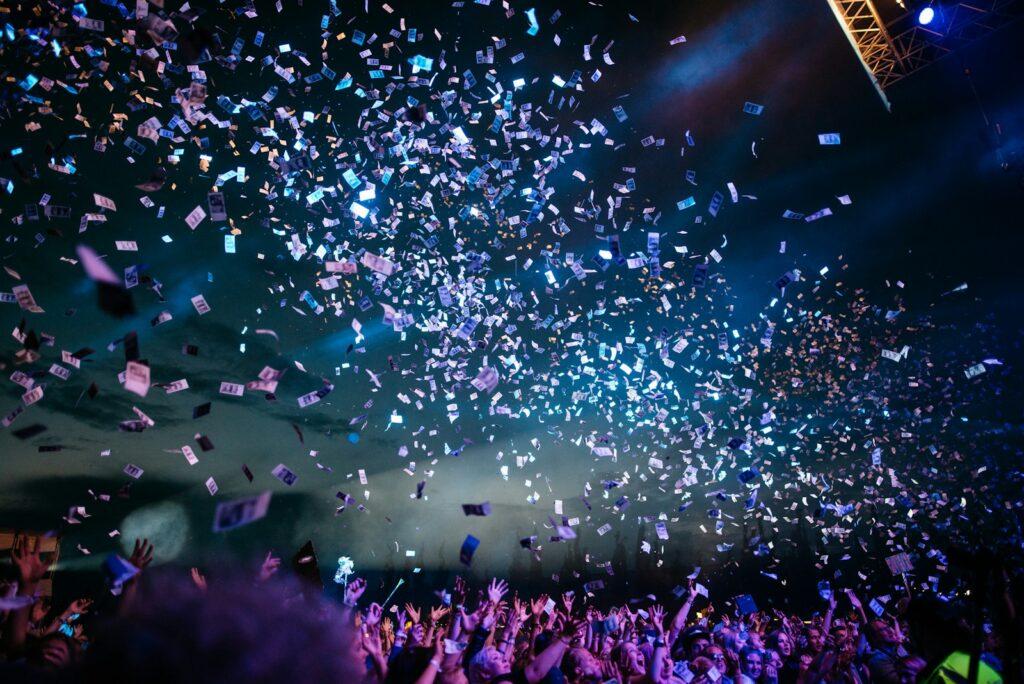 funciones agencia de organización de eventos?