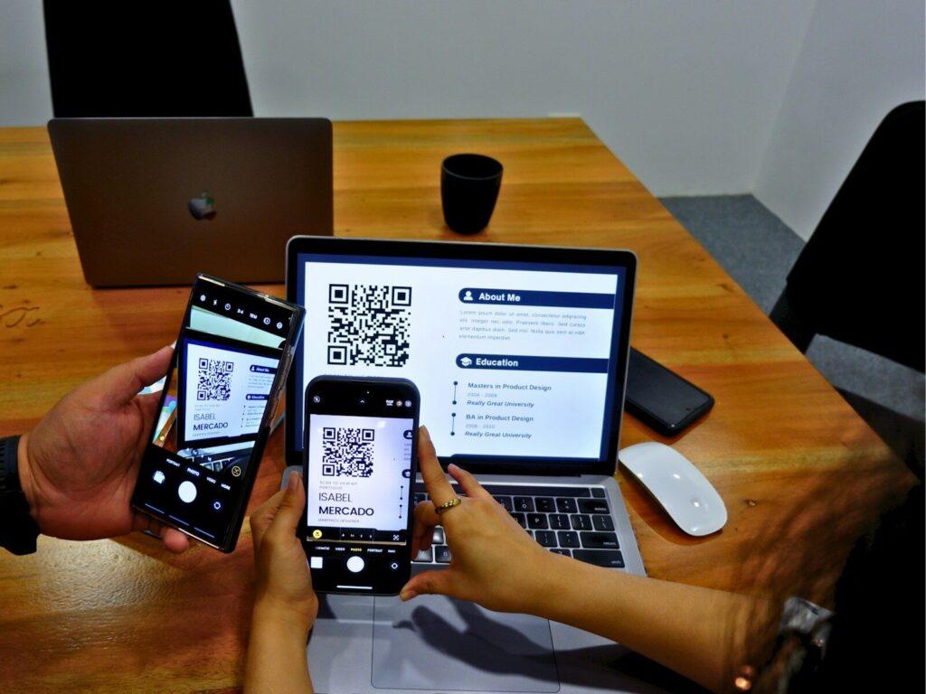 Trazabilidad con código QR